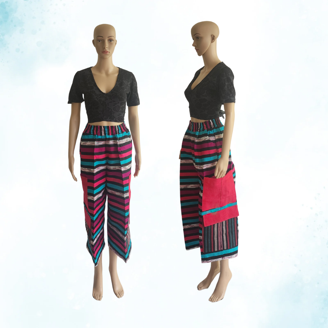 African Print Culottes