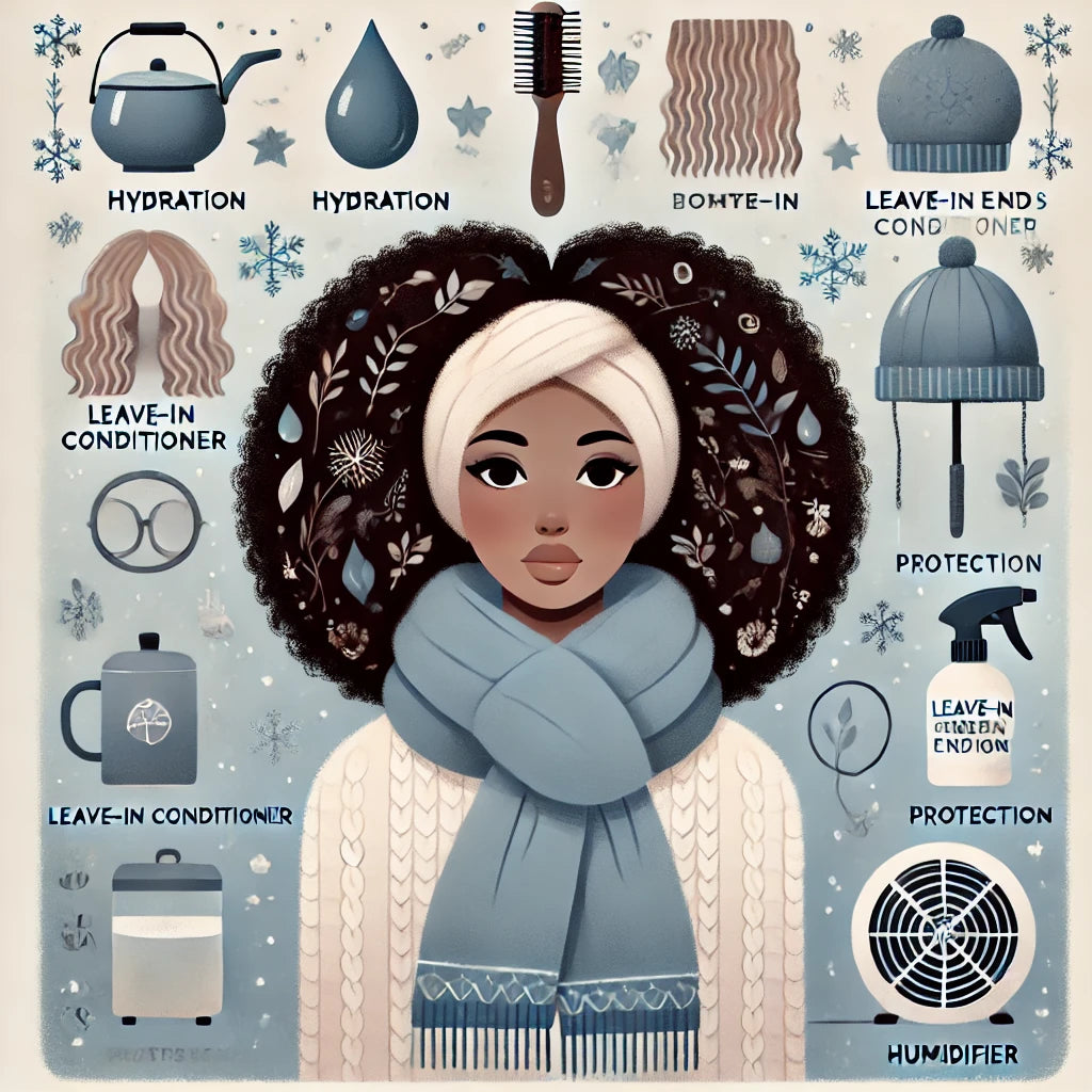 Winter Hair Thriving Tips