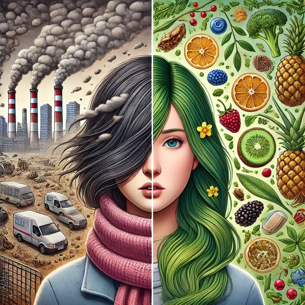 Our Hair: A Silent Witness to Pollution Exposure