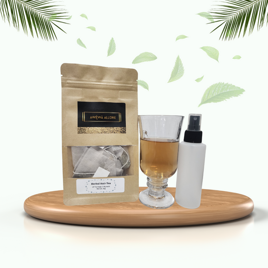 Herbal Tea Rinse