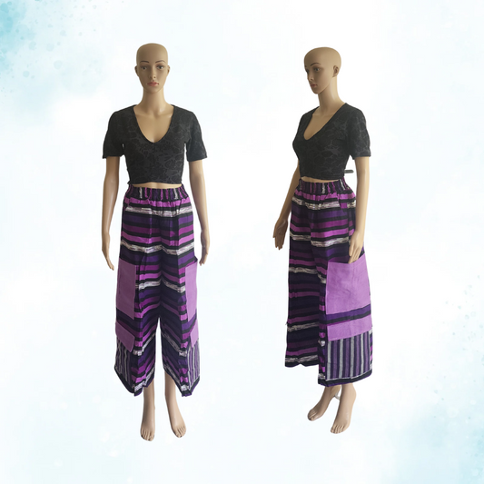 African Print Culottes