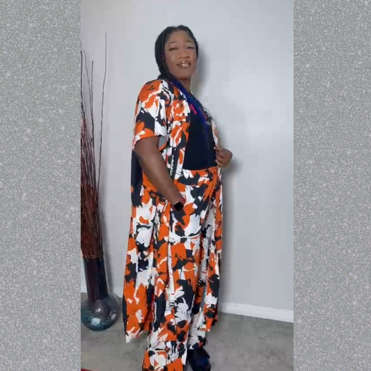 Kimono Jacket plus Matching Pant
