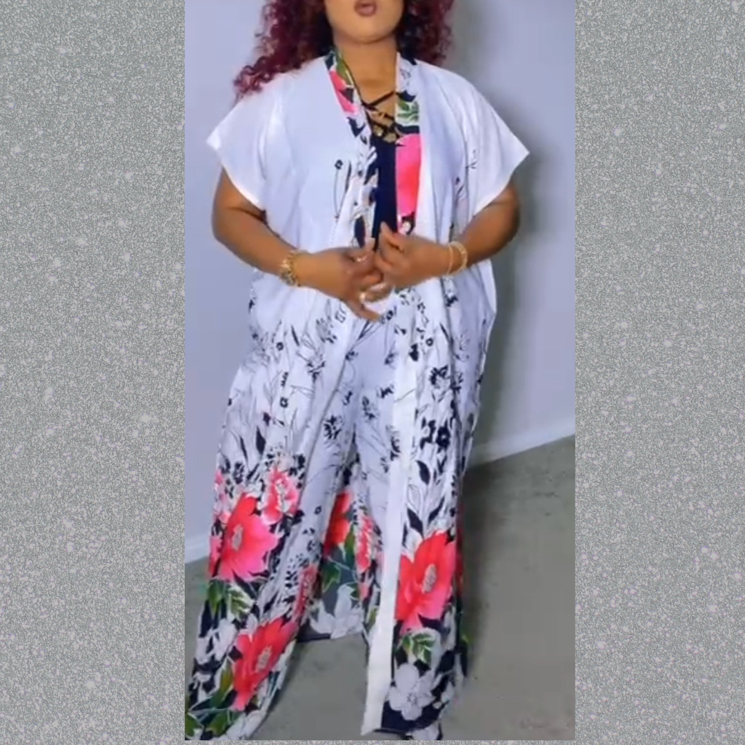 Kimono Jacket plus Matching Pant