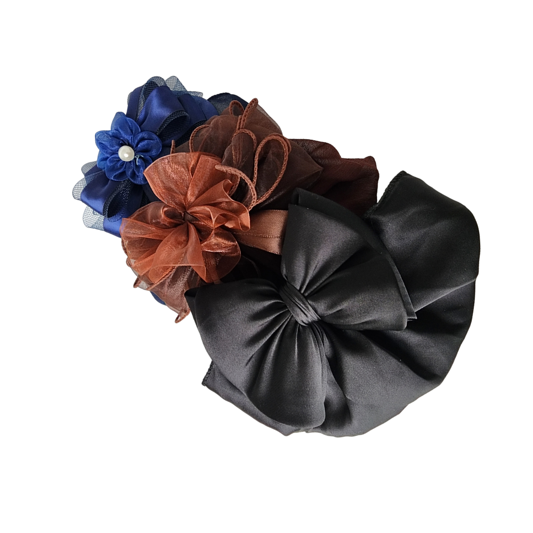 Hair Clip/Bun Snood